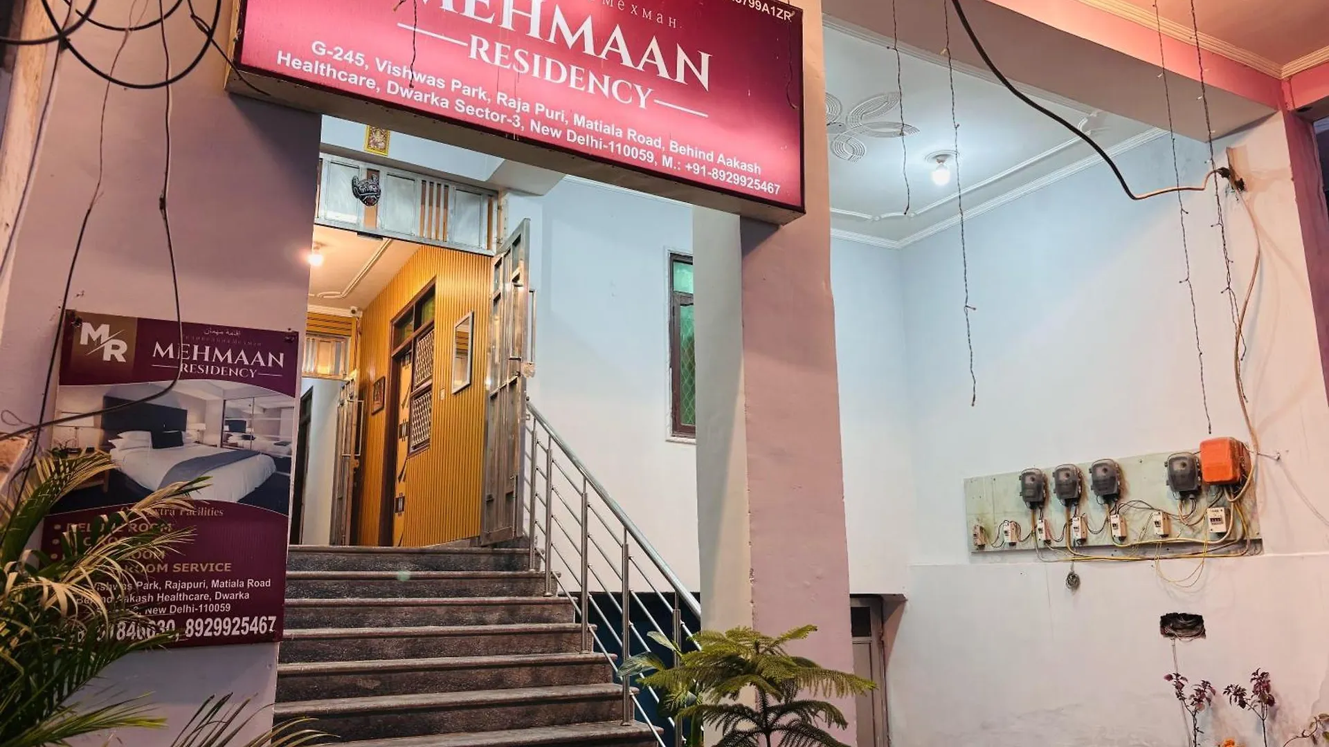 ***  Hotel O Mehmaan Residency Delhi  India