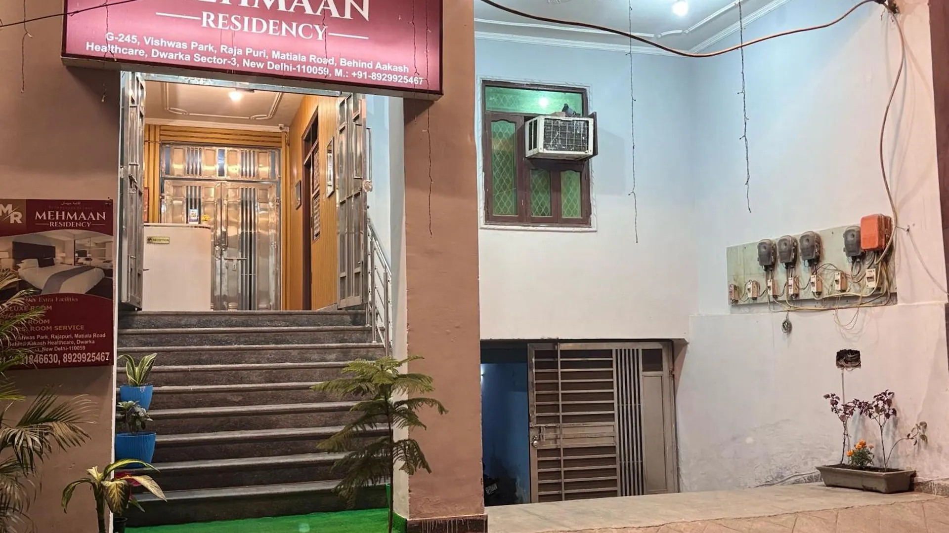 Hotel O Mehmaan Residency Delhi