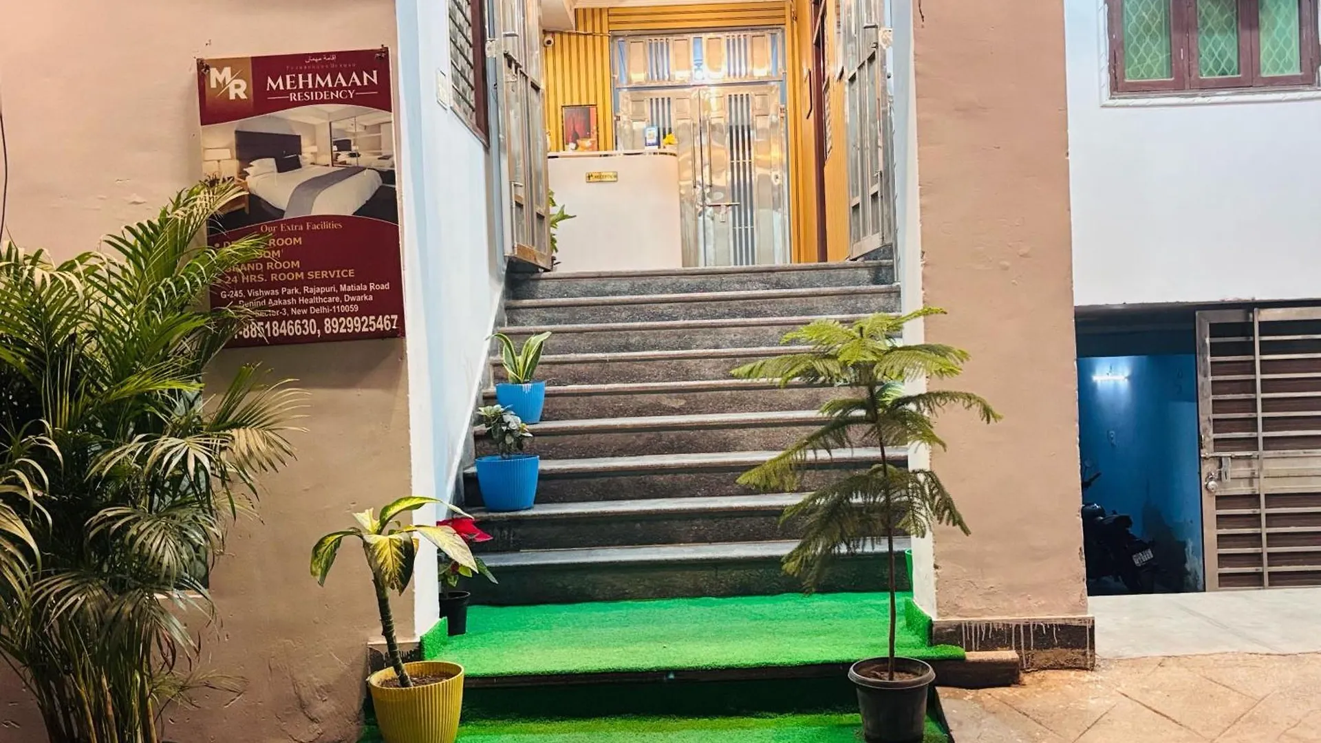 Hotel O Mehmaan Residency Delhi